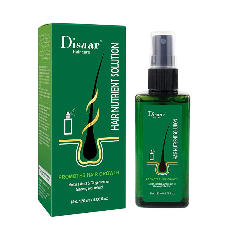 Disaar Natural Treatment Spray Hair Nutrients Promotes Hair Growth Stop Hair  Loss Root Longer Nutrients Hair Spray -120ml -