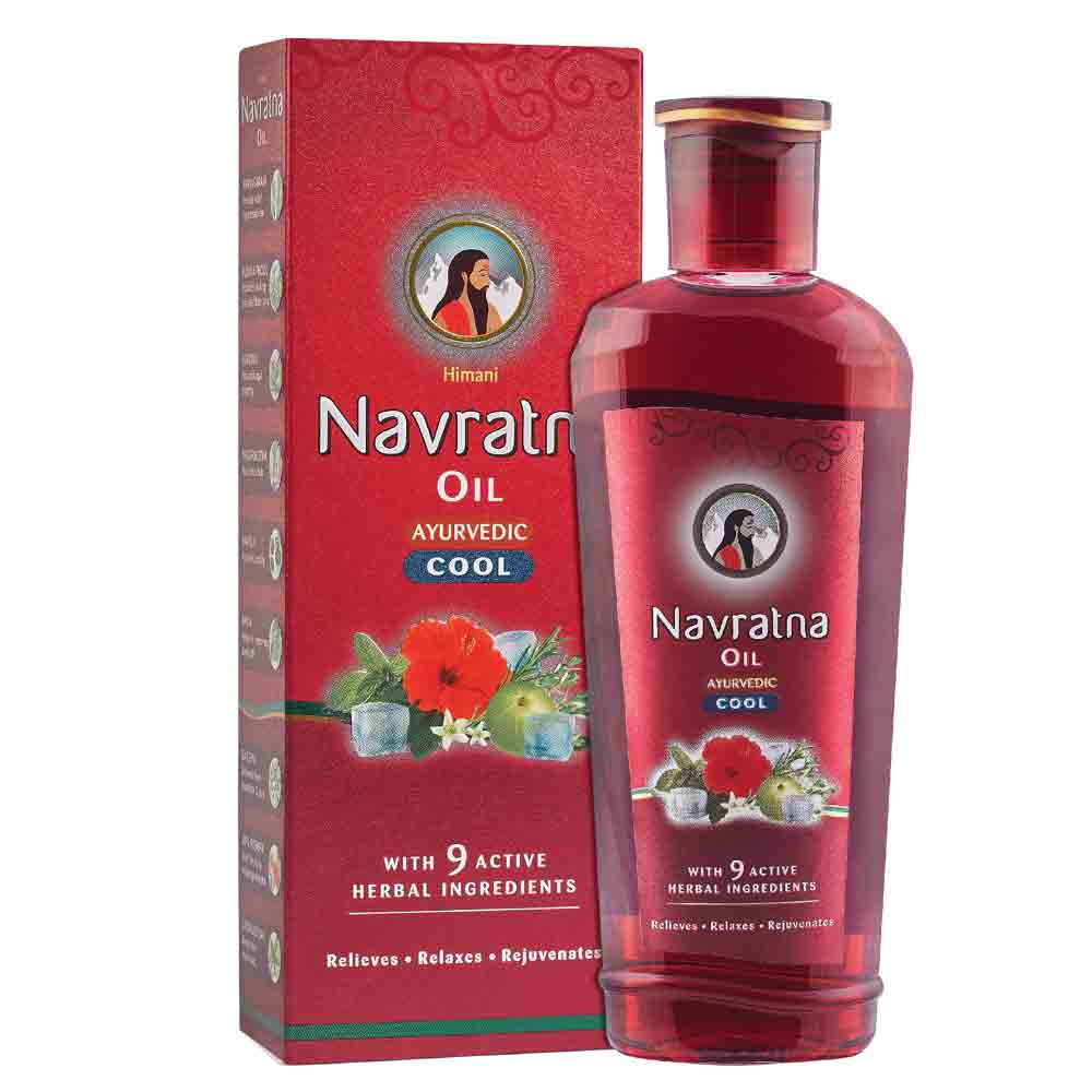 Navratna Hair Oil