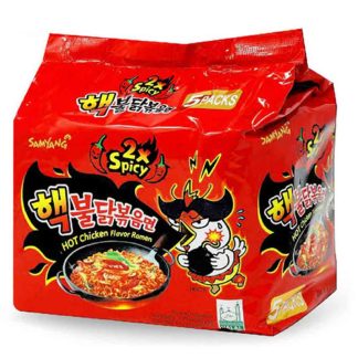 Samyang Ramen 2x Spicy Noodles 5 Pcs Pack