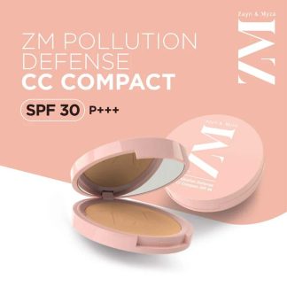 Zayn & Myza Pollution Defense CC With SPF 30 Compact Powder