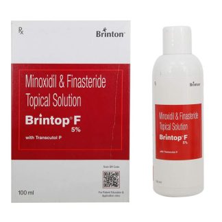 BRINTON BRINTOP 5% MINOXIDIL & FINASTERIDE TOPICAL SOLUTION 100ML