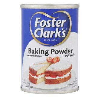 Foster Clark’s Baking Powder 110g Tin