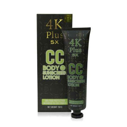 4K Plus 5x CC Body Sunscreen Lotion