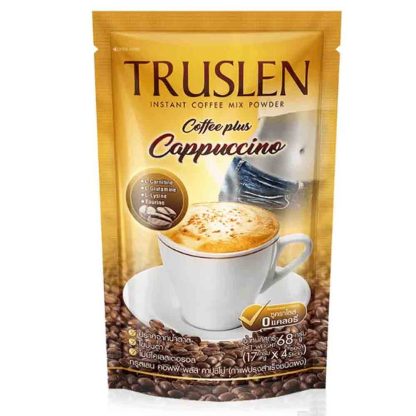TRUSLEN Coffee Plus - Cappuccino Flavor Instant Coffee