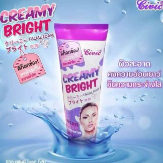 Creamy Bright Facial Foam -180g
