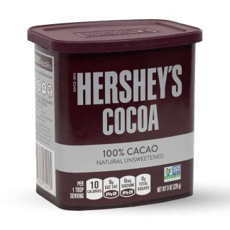 Hershey's Cocoa Powder 100 Percent Cacao Unsweetened - 226 g