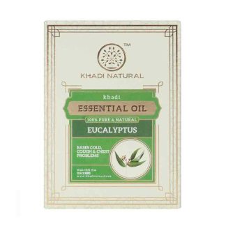 Khadi Natural Eucalyptus - Pure Essential Oil -15ml