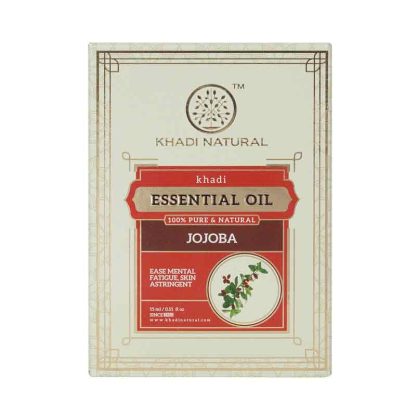 Khadi Natural Jojoba Essential Oil -15ml