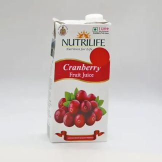 Nutrilife Cranberry Juice -1 litre