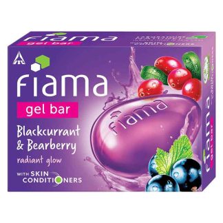 Fiama Gel Bar Soap Blackcurrant and Bear Berry -125gm