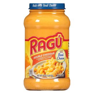 Ragu Cheesy Double Cheddar Sauce -454g