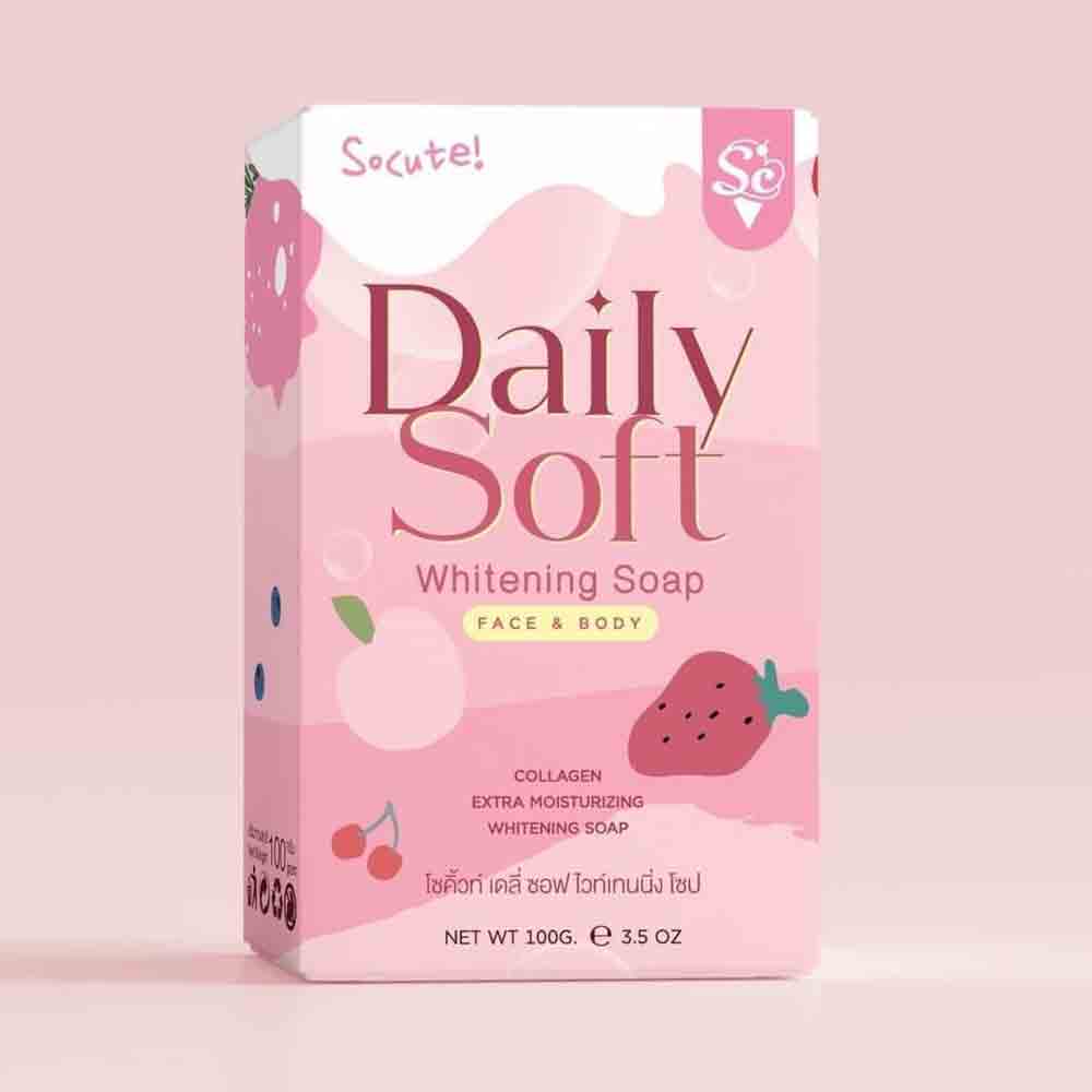 Daily Soft Whitening Soap
