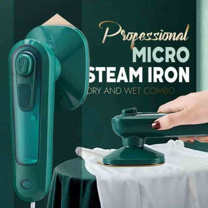 MAYTTO Mini Iron Professional Micro Steam Convenient Handheld Household Iron