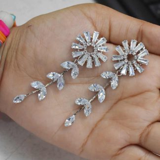 Diamond Cut Unique Design Earring for Women