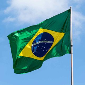 Brazil National Flag 5/3 Feet
