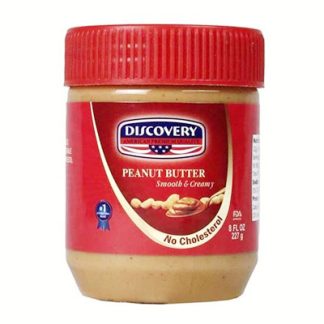Discovery Peanut Butter Smooth & Creamy No Cholesterol -227gm