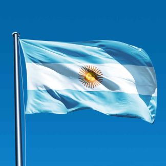 Argentina National Flag -(5’ x 3’) Feet