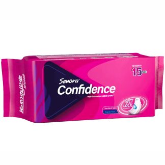 Senora Confidence Sanitary Napkin (Panty System) - 15 Pads