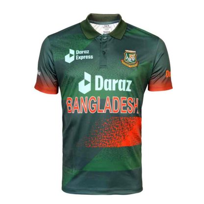 Bangladesh National Cricket Team ODI Match Jersey - 21/22