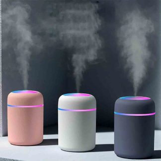 Mini Humidifier Bedroom Office Living Room Portable Low Noise Diffuser