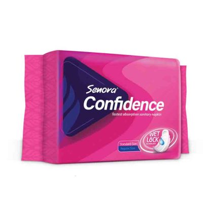 Senora Confidence Sanitary Napkin (Panty System) - 5 Pads
