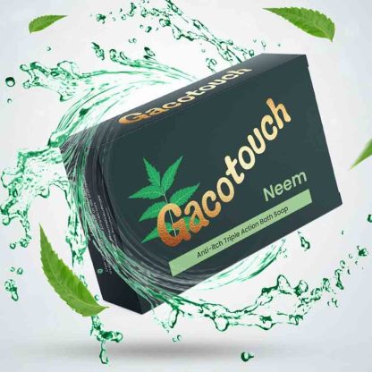 Gacotouch Neem Anti-itch Triple Active Bath Soap