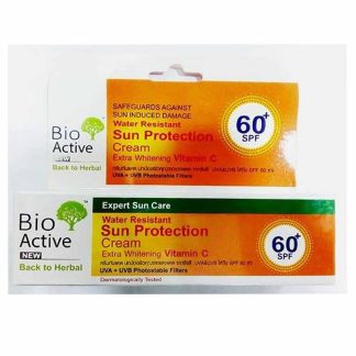 Bio Active Sunscreen Protection Cream 50g SPF60+
