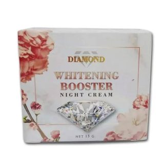 Diamond Whitening Booster Night Cream -15g