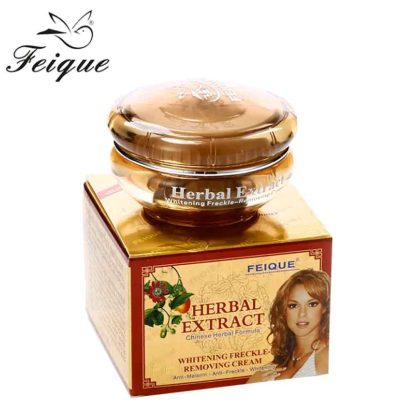 Feique Herbal Extract Whitening Freckle Removing Cream 25g