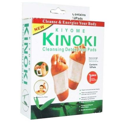 High Quality KIYOM Detox Foot Pads Removes Body Toxins Feet Cleansing Herbal Slimming-10 Pads