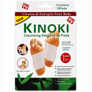 Kinoki detox foot pads -10pads