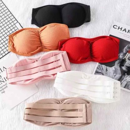Summer Sexy Invisible Bra Lingerie For Women Backless Seamless Strapless Bra Sexy Bralette Mujer Brassiere Crop Top Push Up Bras