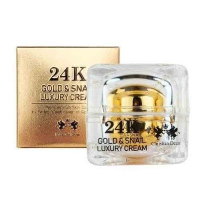 Christian Dean - 24K Gold Snail Luxury Cream