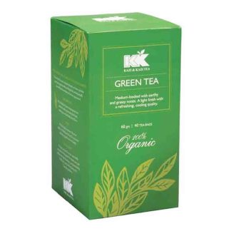 Kazi & Kazi Green Tea Bag (40 Sachets)