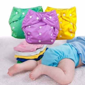Adjustable Reusable Washable baby Cloth Diaper