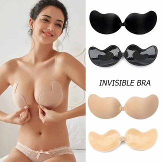 Women Reusable Invisible Push Up Bra