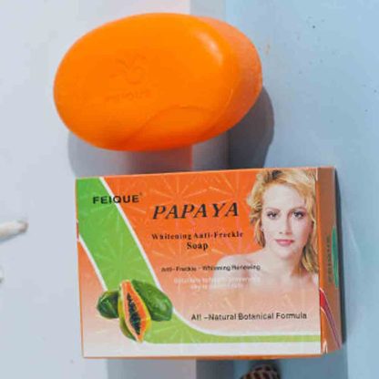 Feique Papaya Whitening Anti-Freckle Soap