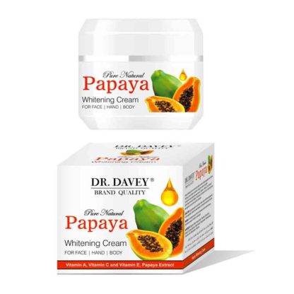 DR. Davey Papaya Whitening Cream Face Body Hand Cream