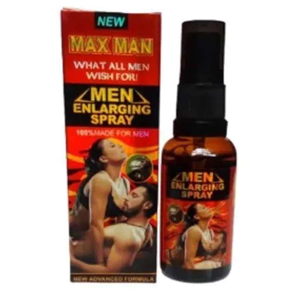 Max man delay long time enlarging Spray for men