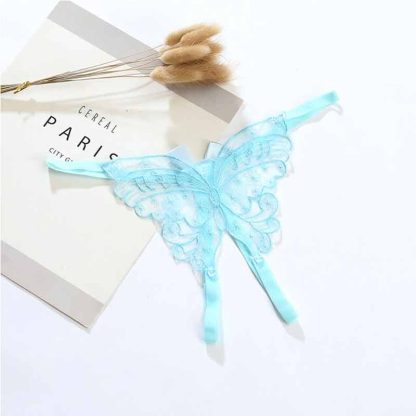 Girls Butterfly Thong Comfortable Panty