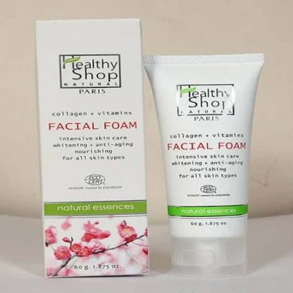 Healthy Shop Natural Facial Foam Anti Aging