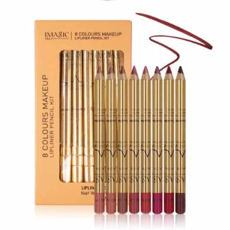 IMAGIC 8 Colours Lip Liner Set