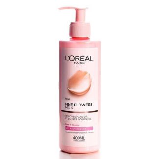 L'Oreal Paris Fine Flowers Cleansing Milk 400ml