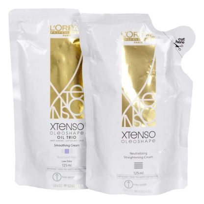 L'oreal X-tenso Straightening Hair Cream(Pack of 2)