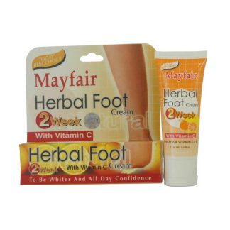 Mayfair herbal foot cream