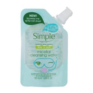 Simple Micellar Water Pouch