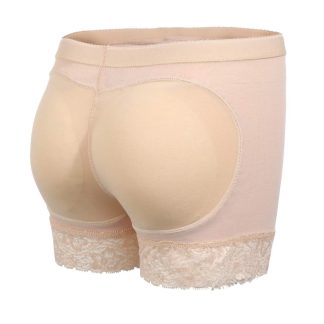 Women Hip Enhancer Shaper Butt Lifter Push Up Bottom Padded Briefs Underwear