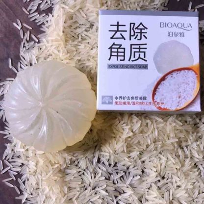 Bioaqua Rice Soap