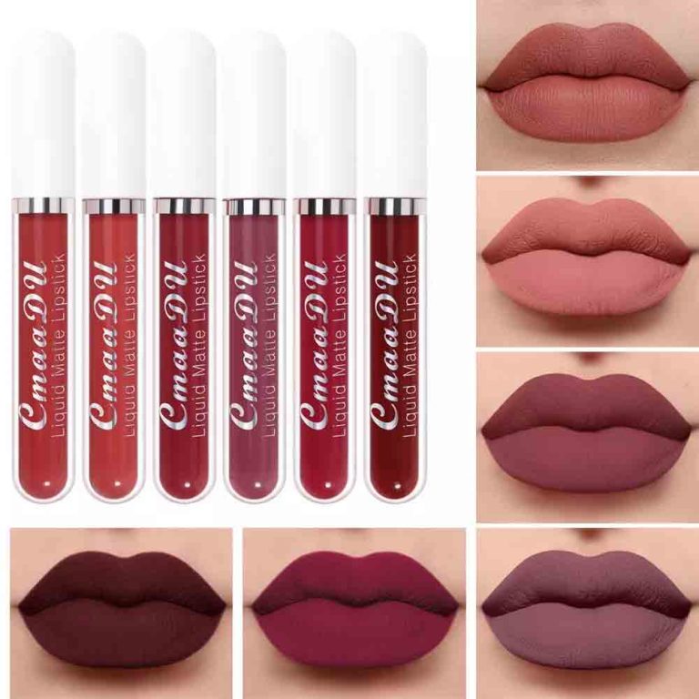 CmaaDU 6 LIPSTICK COMBO