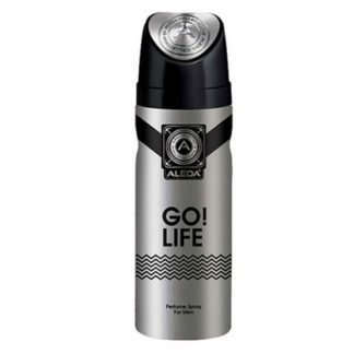 Aleda Go Life Deodorant Spray For Men 200ml
